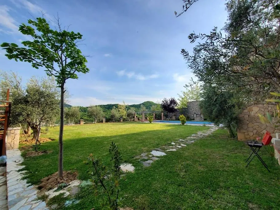 Private Hillside Villa Near Teg Full Privacy Tirana